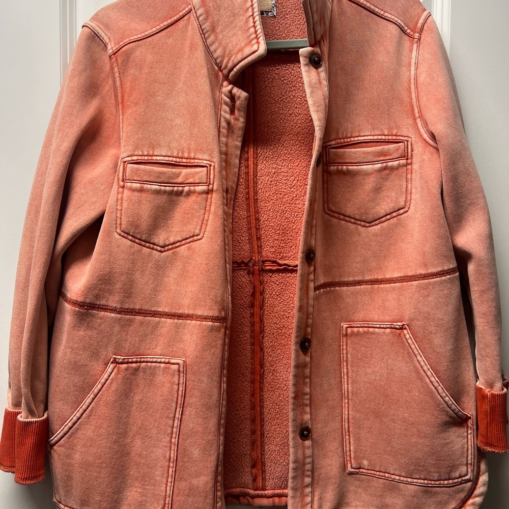 Pilcro Shacket - image 1